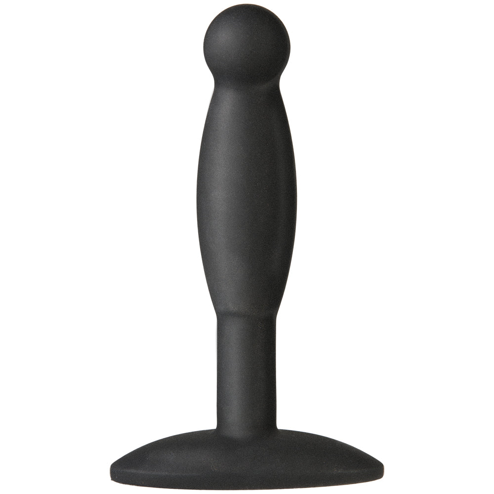 Platinum Premium Silicone - The Minis - Smooth - Medium Black | 782421020989 | Available at EroticWarehouse.com