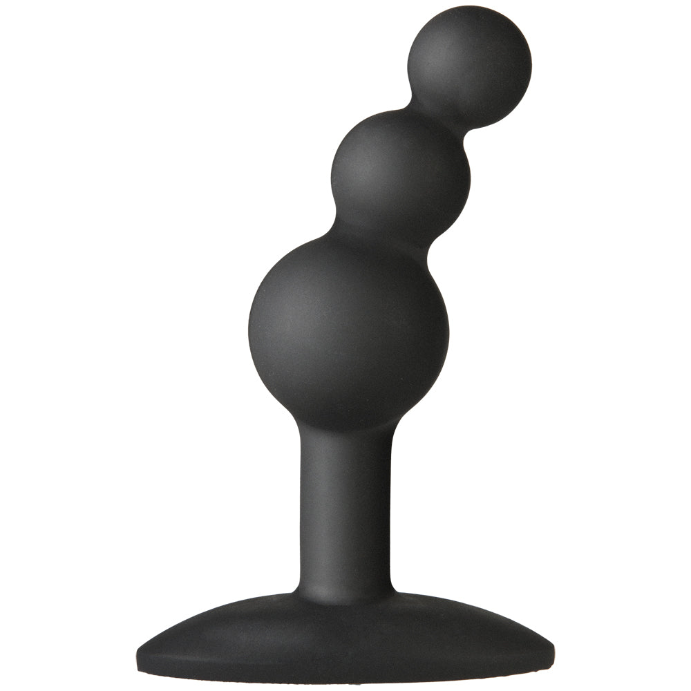 Platinum Premium Silicone - The Minis - Bubble - Medium Black | 782421021023 | Available at EroticWarehouse.com