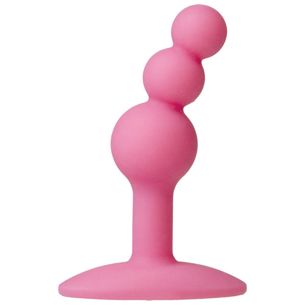Platinum Premium Silicone - The Minis - Bubble - Medium Pink | 782421021030 | Available at EroticWarehouse.com