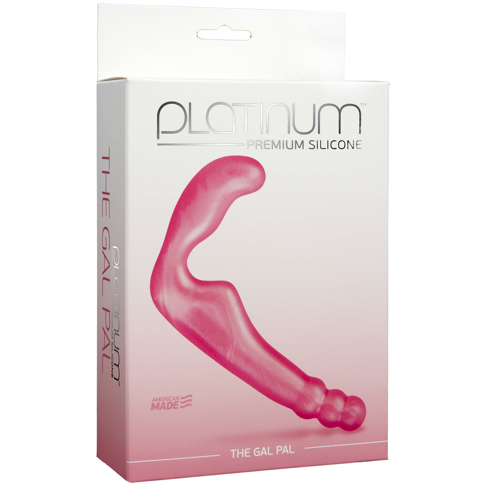 Platinum Premium Silicone The Gal Pal Pink | 782421022044 | Available at EroticWarehouse.com