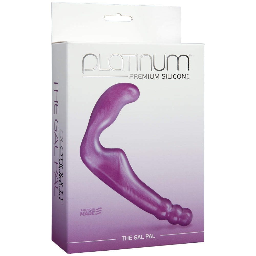 Platinum Premium Silicone The Gal Pal Purple | 782421022051 | Available at EroticWarehouse.com