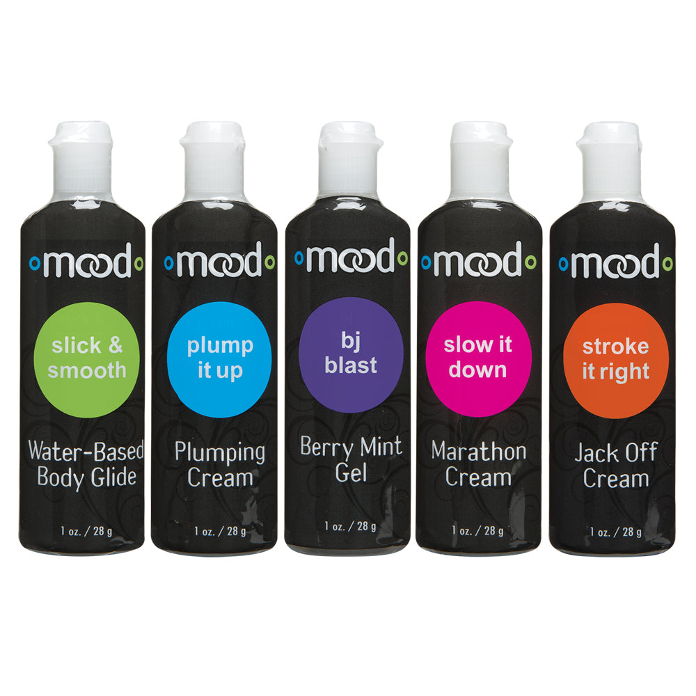 Mood Pleasure For Him 5 Pack 1 oz. | 782421022464 | Available at EroticWarehouse.com