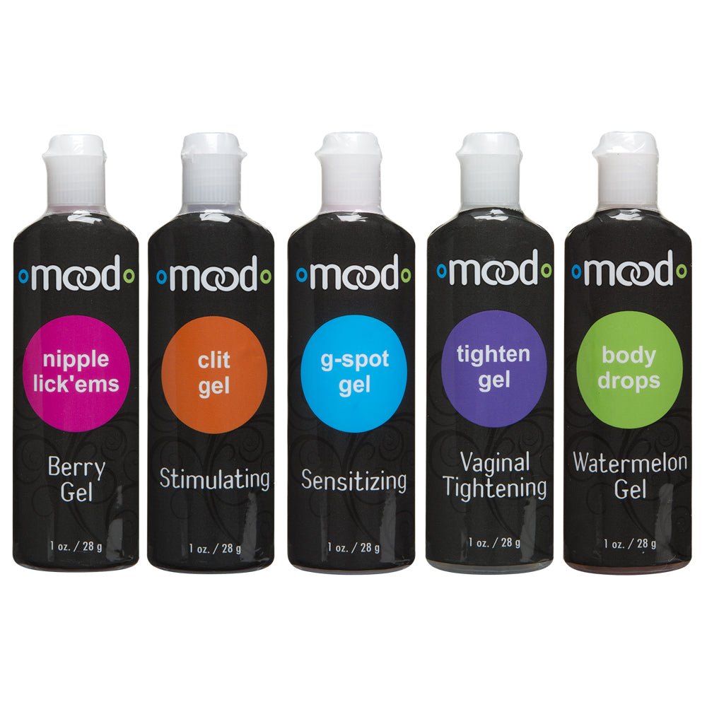 Mood Pleasure For Her 5 Pack 1 oz. | 782421022471 | Available at EroticWarehouse.com