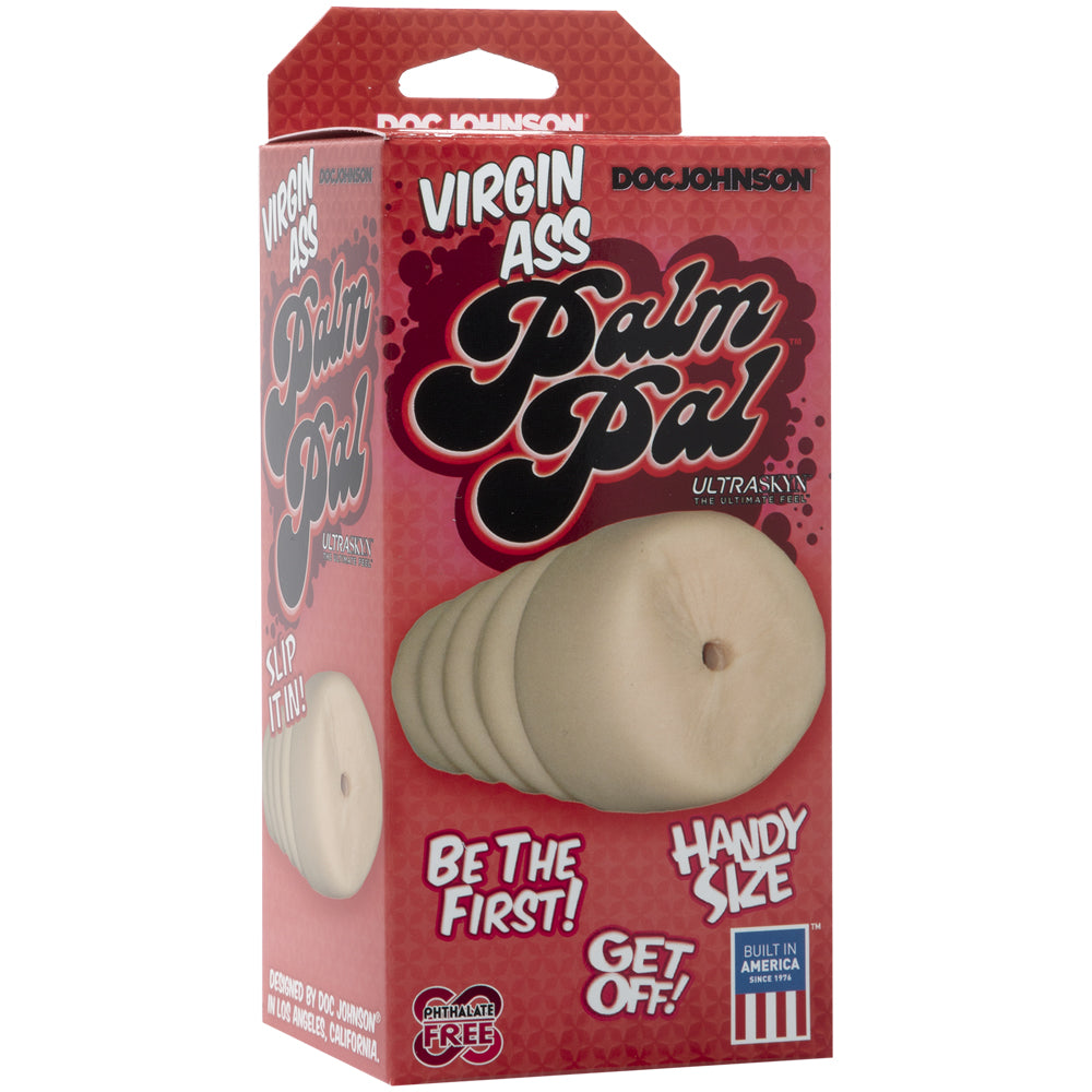Palm Pal - ULTRASKYN - Virgin Ass - Vanilla | 782421024284 | Available at EroticWarehouse.com