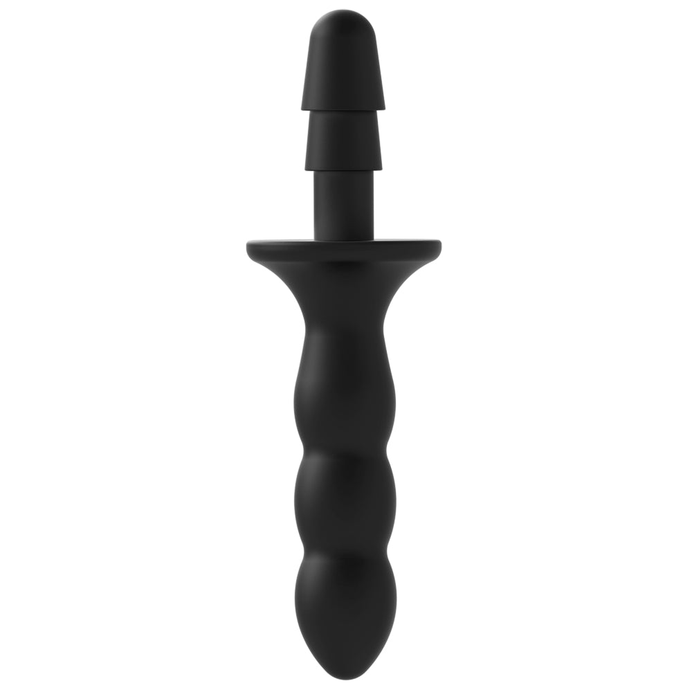 Vac-U-Lock Black Handle Black | 782421031787 | Available at EroticWarehouse.com