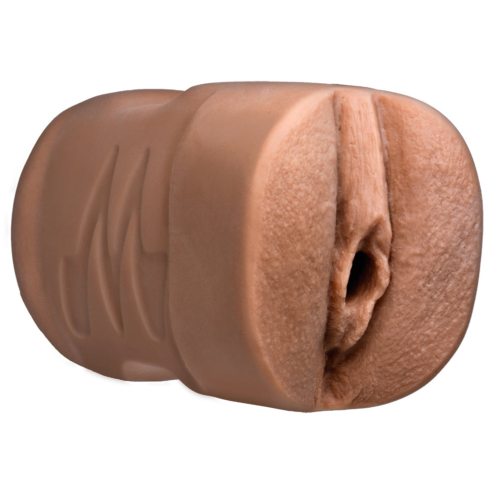 Signature Strokers Missy Martinez Ultraskyn Pocket Pussy Caramel | 782421054403 | Available at EroticWarehouse.com