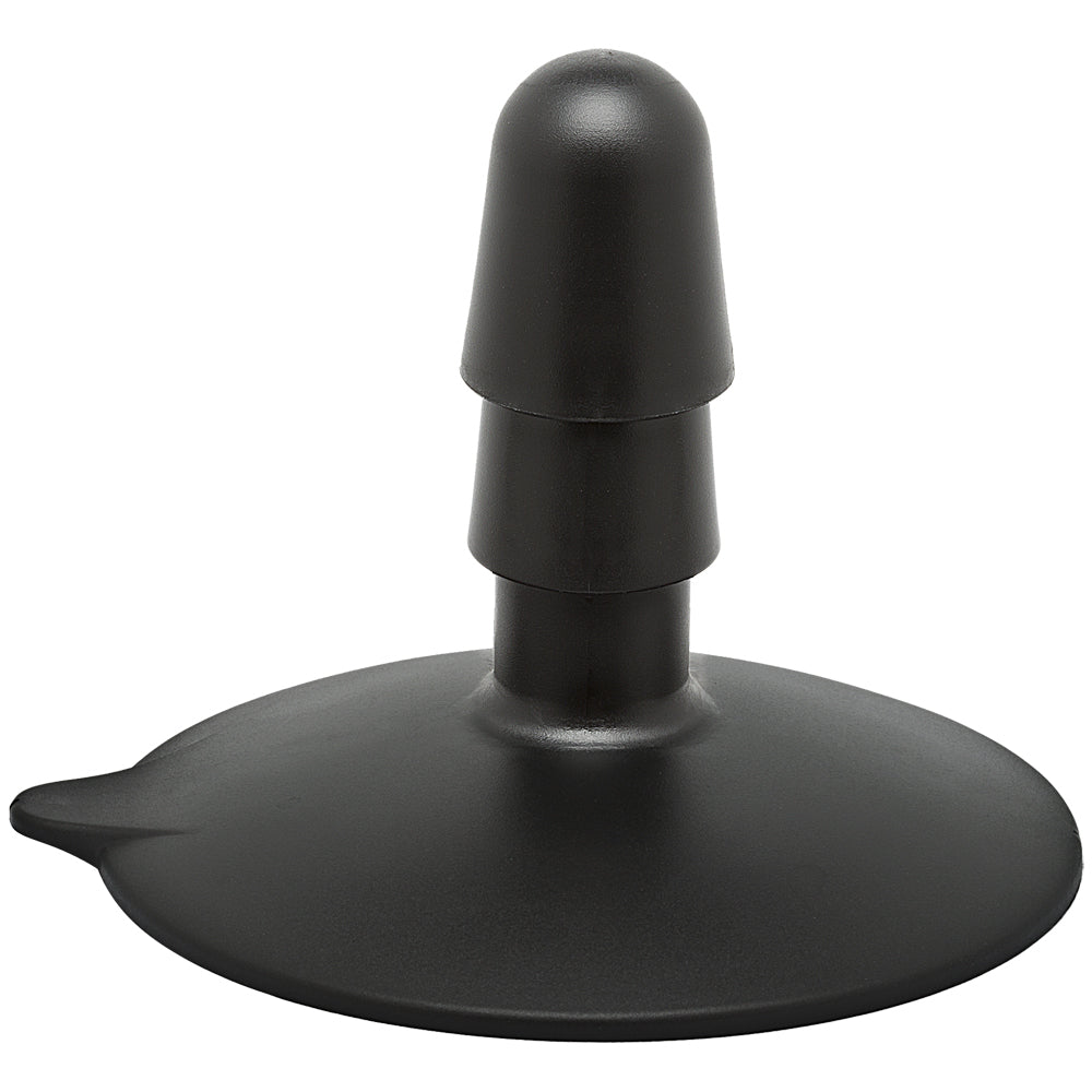 Vac-U-Lock Large Black Suction Cup Plug Black | 782421055011 | Available at EroticWarehouse.com