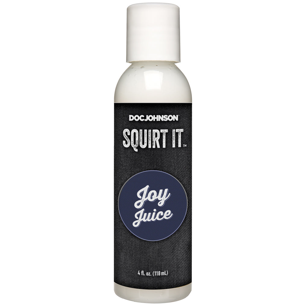 Squirt It Joy Juice 4 oz. White | 782421055622 | Available at EroticWarehouse.com