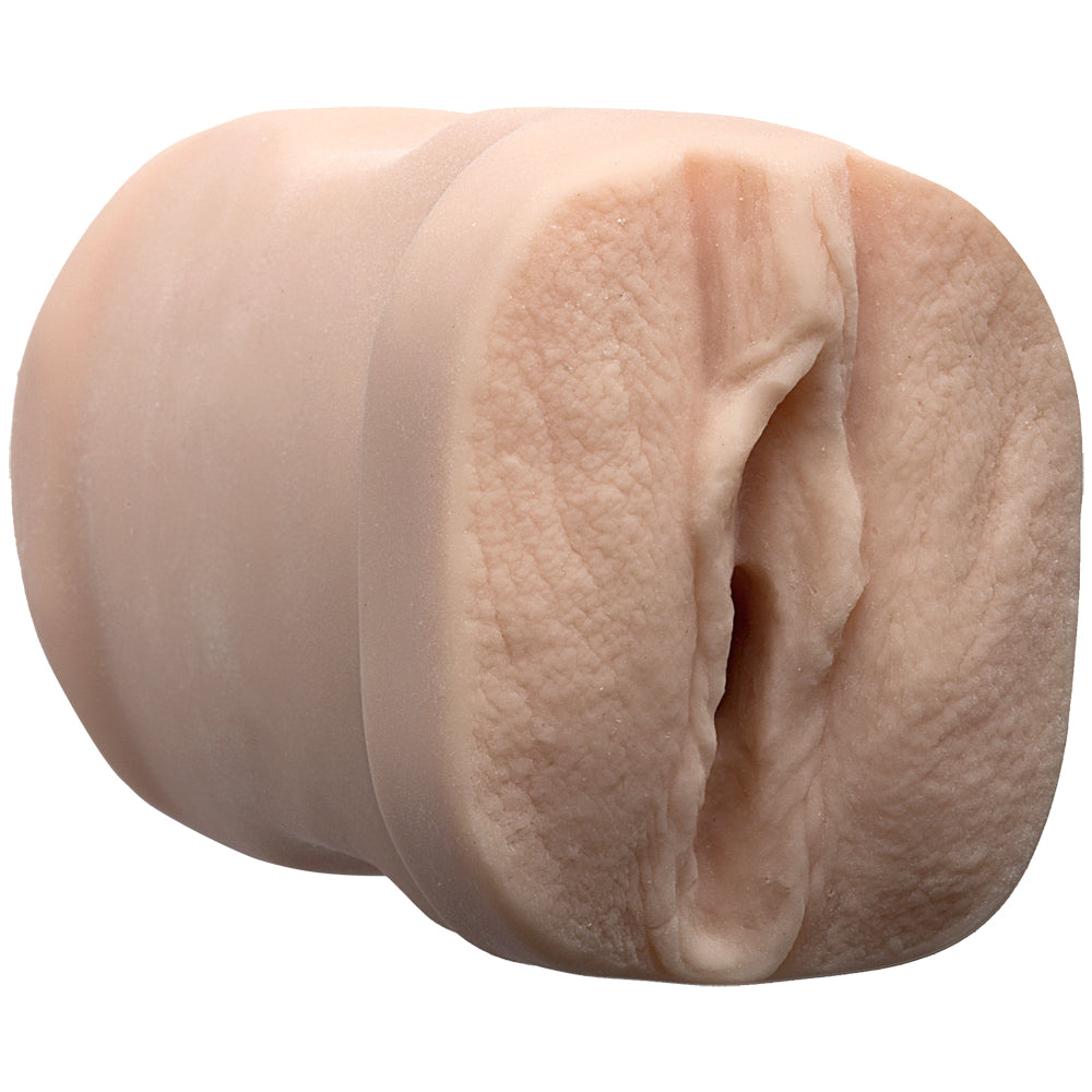 Signature Strokers Cherie Deville Ultraskyn Pocket Pussy Vanilla | 782421057145 | Available at EroticWarehouse.com
