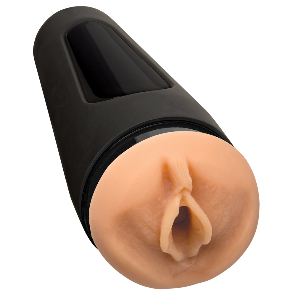 Main Squeeze Sasha Grey ULTRASKYN Stroker Pussy Vanilla | 782421061845 | Available at EroticWarehouse.com