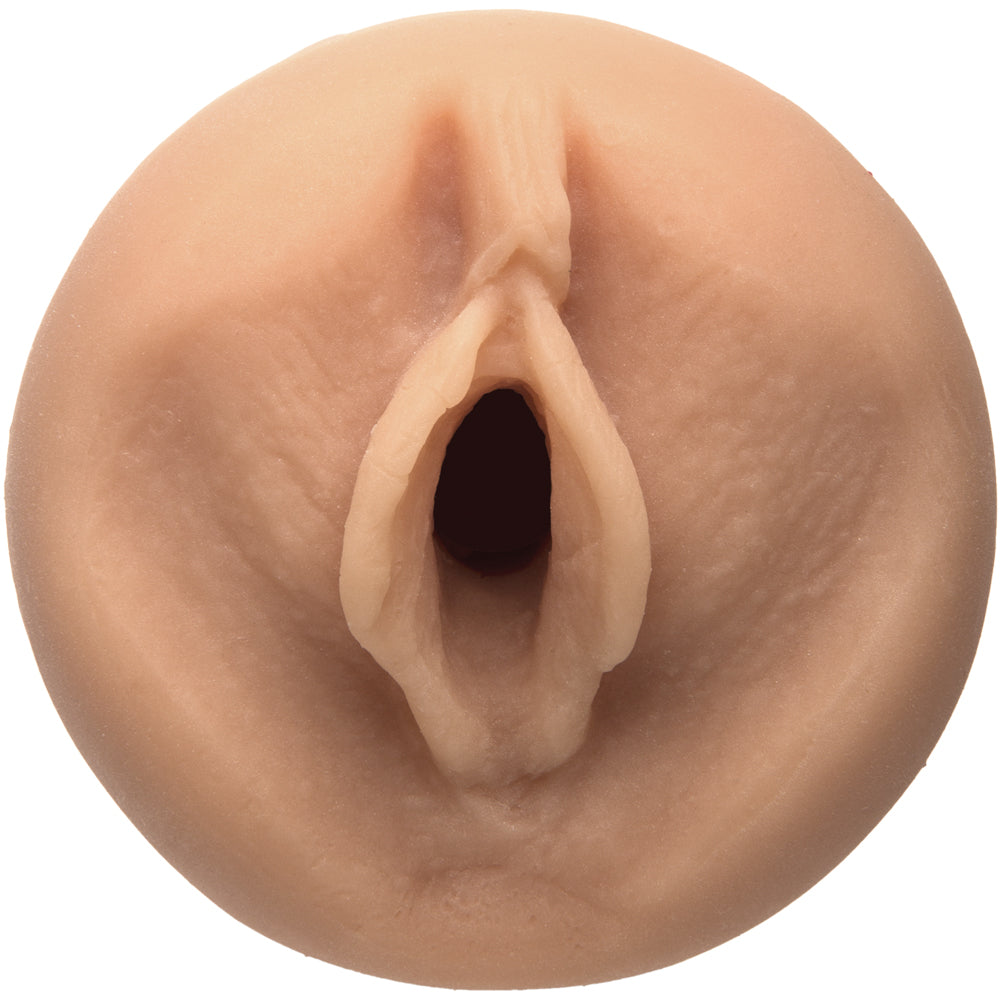 Main Squeeze Sasha Grey ULTRASKYN Stroker Pussy Vanilla | 782421061845 | Available at EroticWarehouse.com
