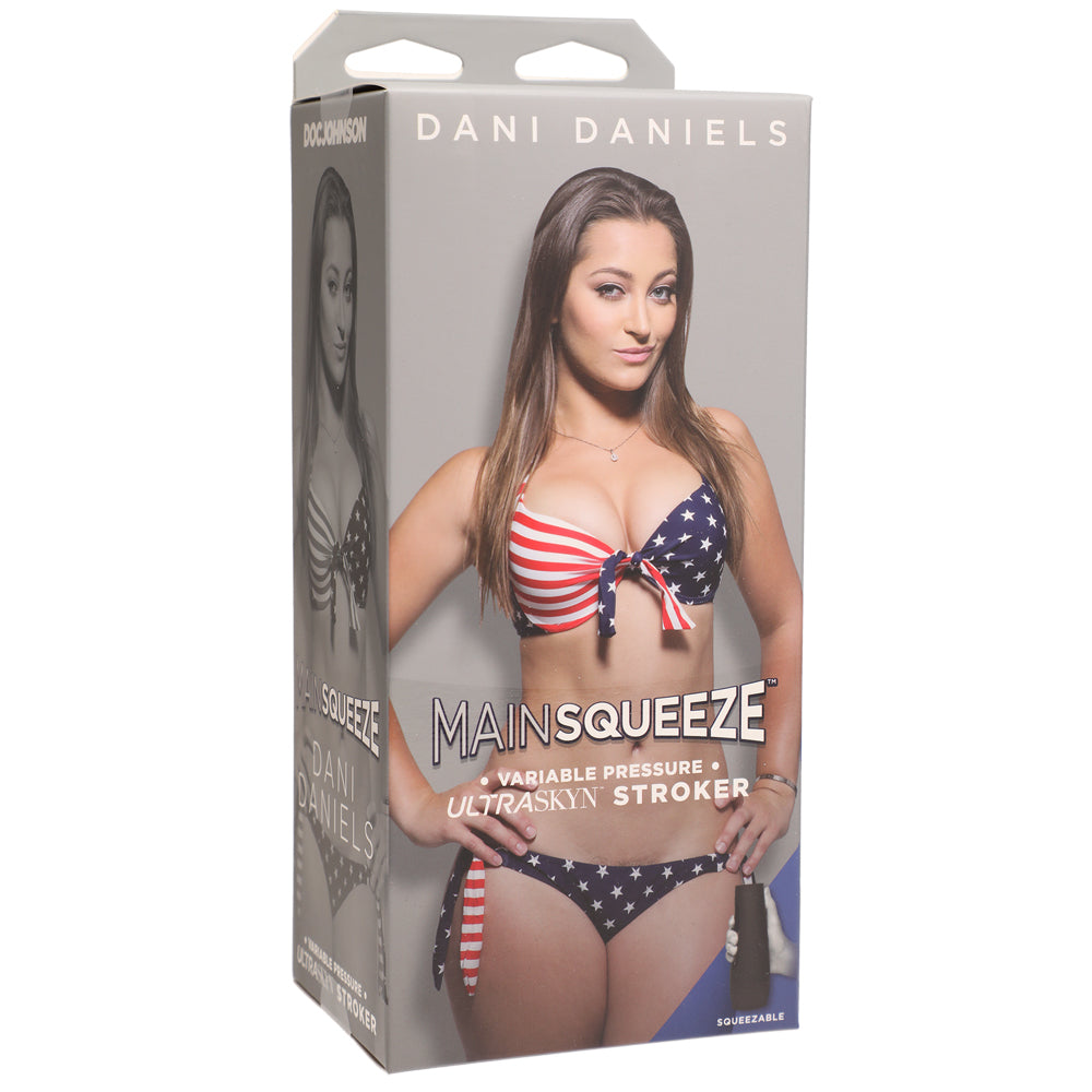 Main Squeeze Dani Daniels ULTRASKYN Stroker Pussy Vanilla | 782421061906 | Available at EroticWarehouse.com