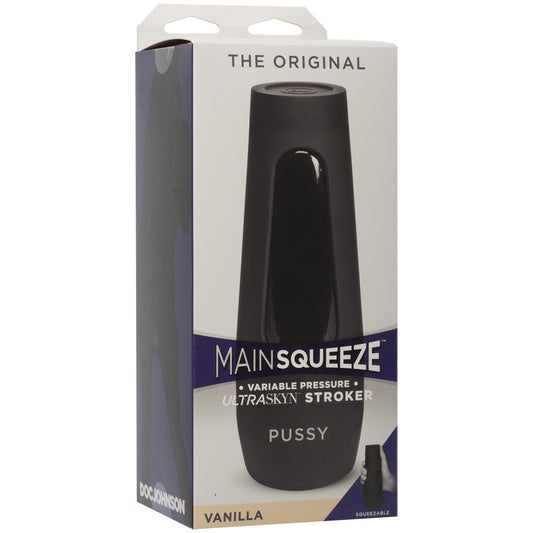 Main Squeeze The Original ULTRASKYN Stroker Pussy Vanilla | 782421063405 | Available at EroticWarehouse.com