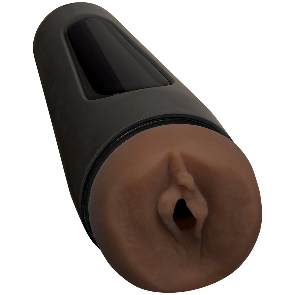 Main Squeeze The Original ULTRASKYN Stroker Pussy Chocolate | 782421063429 | Available at EroticWarehouse.com