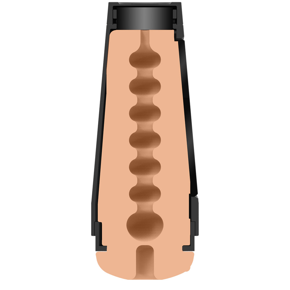 Main Squeeze The Virgin ULTRASKYN Stroker Pussy Vanilla | 782421064341 | Available at EroticWarehouse.com