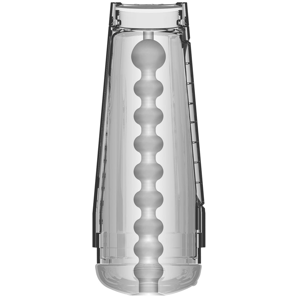 Main Squeeze Optix ULTRASKYN Stroker Crystal | 782421064389 | Available at EroticWarehouse.com