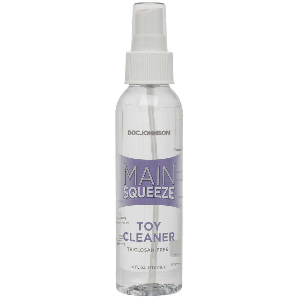 Main Squeeze Toy Cleaner 4 oz. | 782421065836 | Available at EroticWarehouse.com