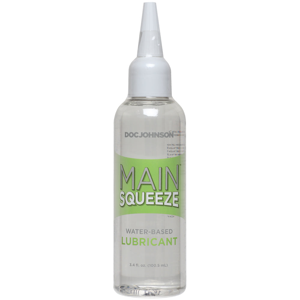 Main Squeeze Water-Based Lubricant 3.4 oz. | 782421065935 | Available at EroticWarehouse.com
