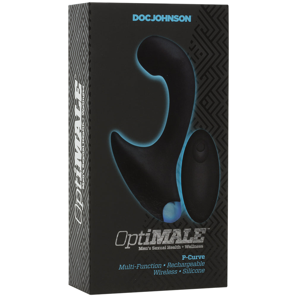 Optimale Vibrating P-Curve With Wireless Remote | 782421067113 | Available at EroticWarehouse.com