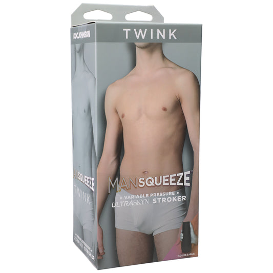 Man Squeeze Twink ULTRASKYN Stroker Ass Vanilla | 782421069193 | Available at EroticWarehouse.com