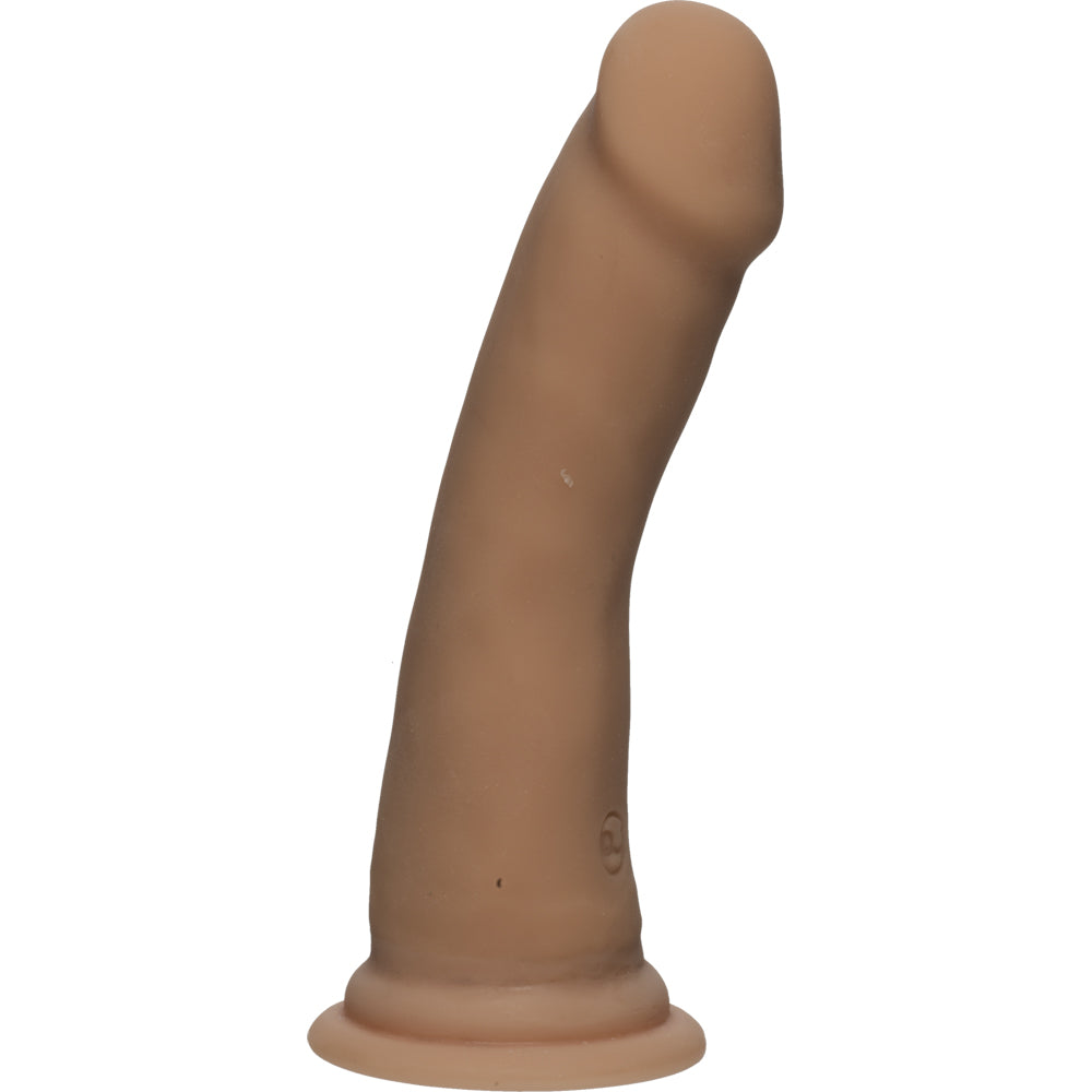 The D Slim D 6.5" Ultraskyn Caramel | 782421069544 | Available at EroticWarehouse.com