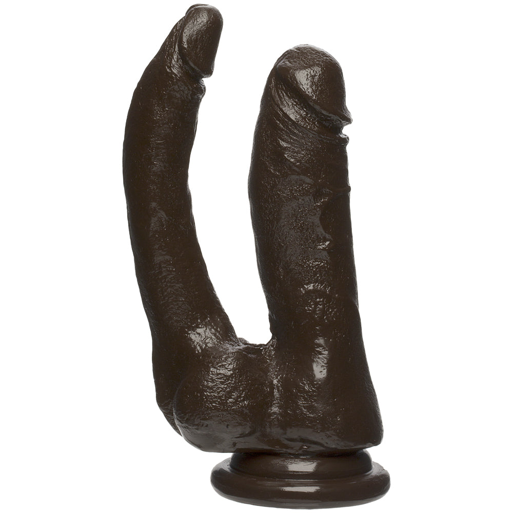 The D Double Dippin' D Firmskyn Chocolate | 782421069896 | Available at EroticWarehouse.com
