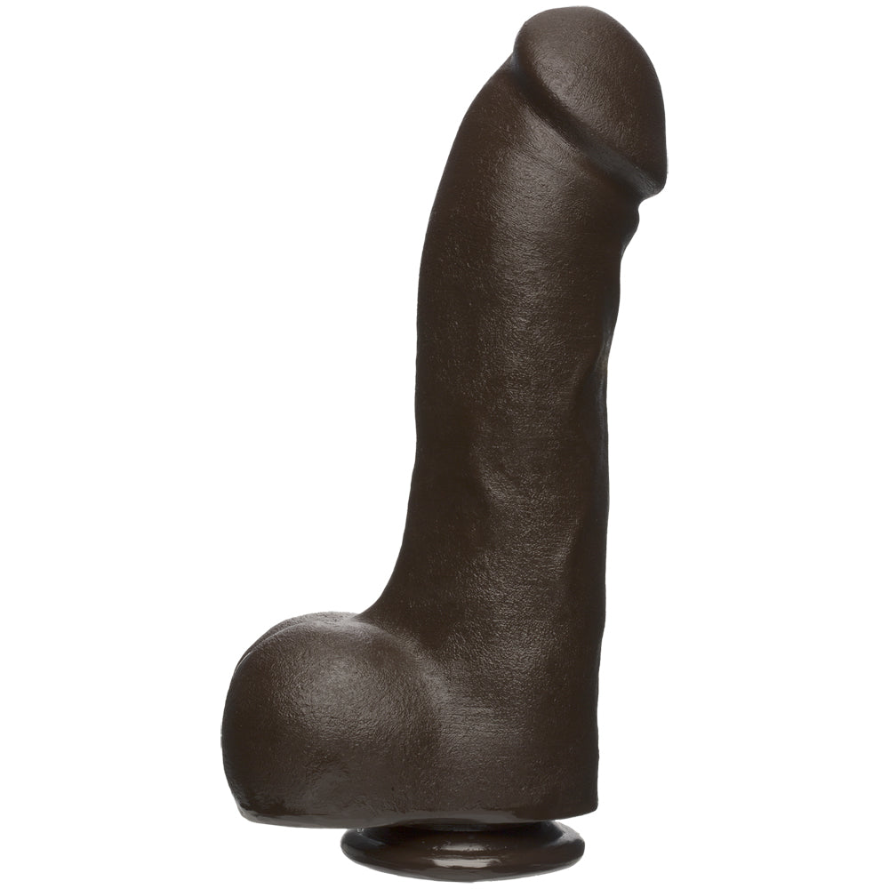 The D Master D 12" With Balls Firmskyn Chocolate | 782421070304 | Available at EroticWarehouse.com