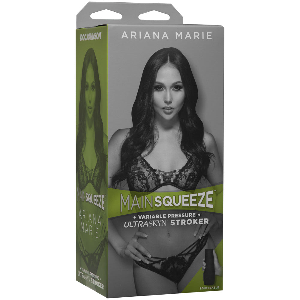 Main Squeeze Ariana Marie Vanilla | 782421072919 | Available at EroticWarehouse.com