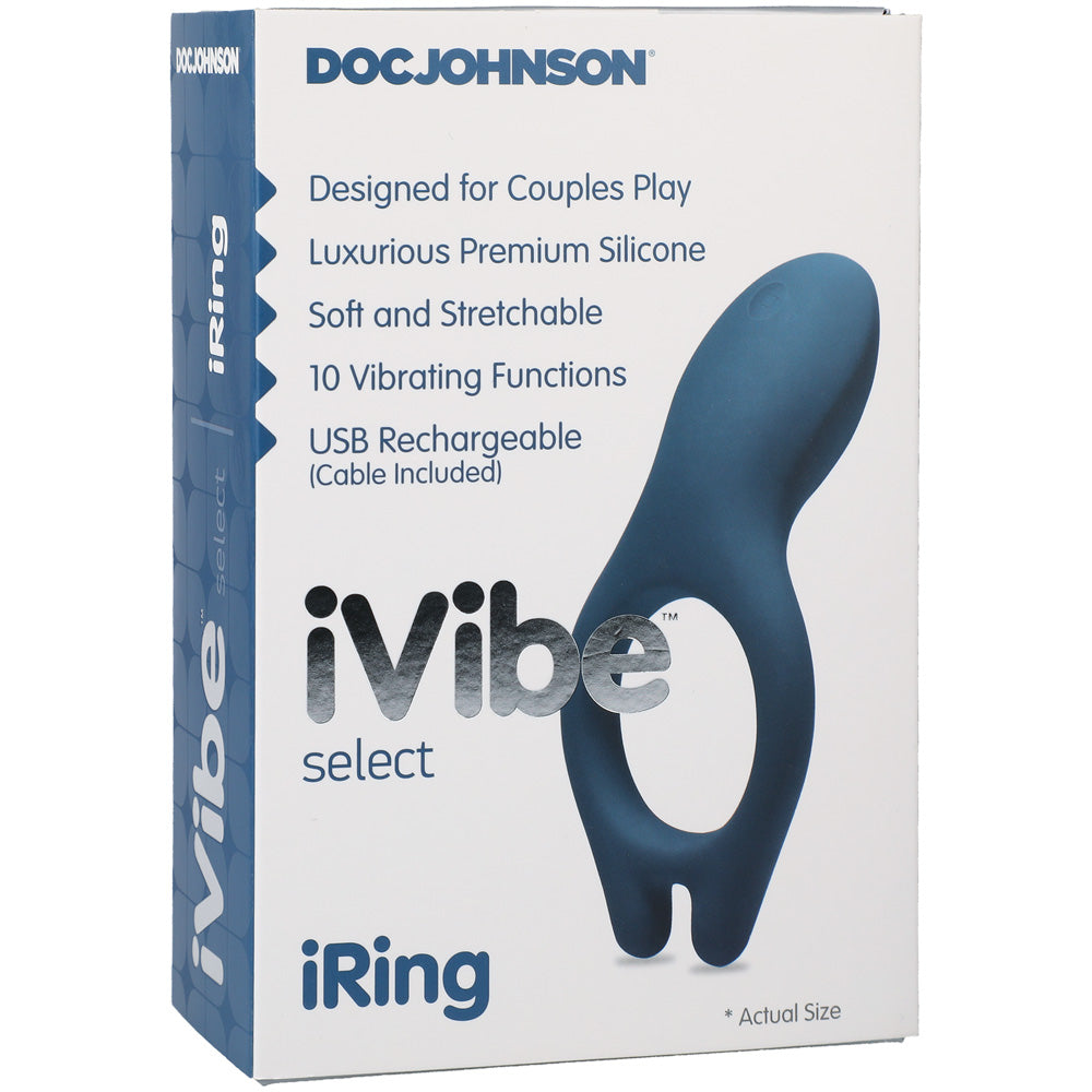 Ivibe Select Iring Marine Blue | 782421075552 | Available at EroticWarehouse.com