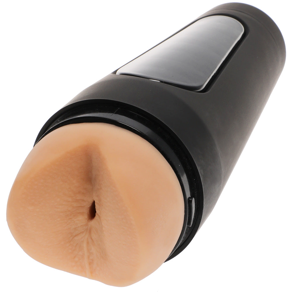 Man Squeeze Chad White Ultraskyn Stroker Ass | 782421077501 | Available at EroticWarehouse.com