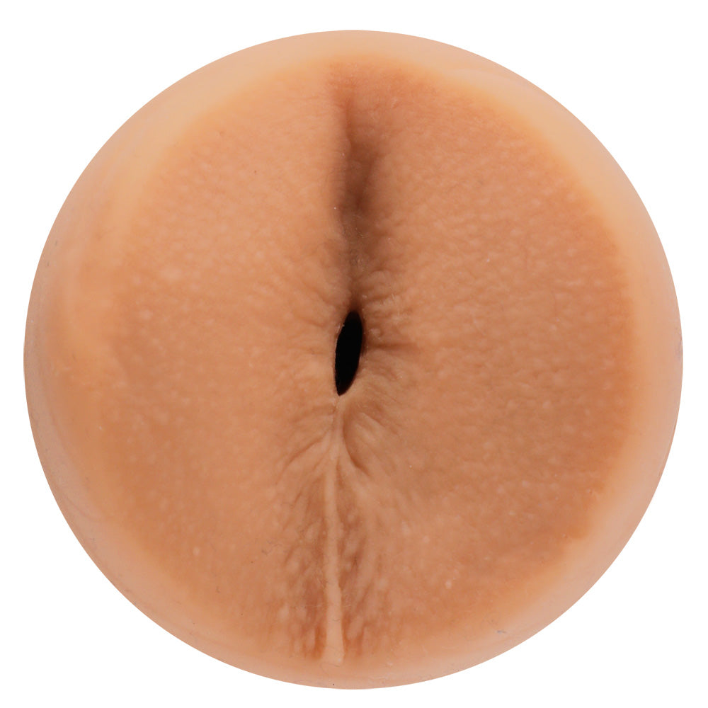 Man Squeeze Chad White Ultraskyn Stroker Ass | 782421077501 | Available at EroticWarehouse.com