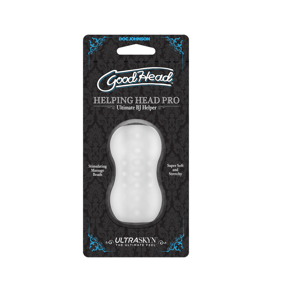 Goodhead Helping Head Pro Frost | 782421077747 | Available at EroticWarehouse.com