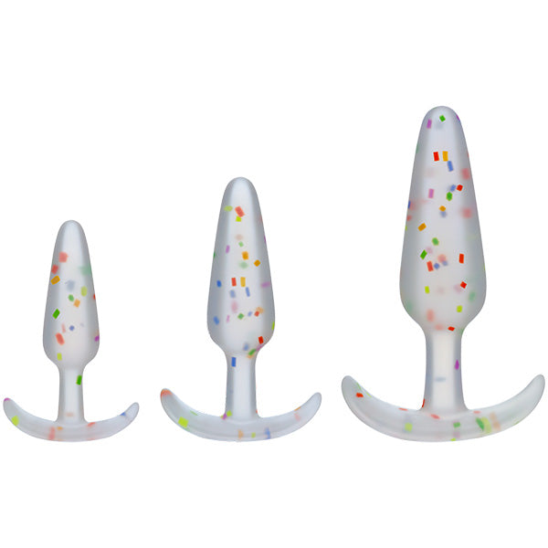 Mood Pride Anal Trainer Set Multi-Colored | 782421078768 | Available at EroticWarehouse.com