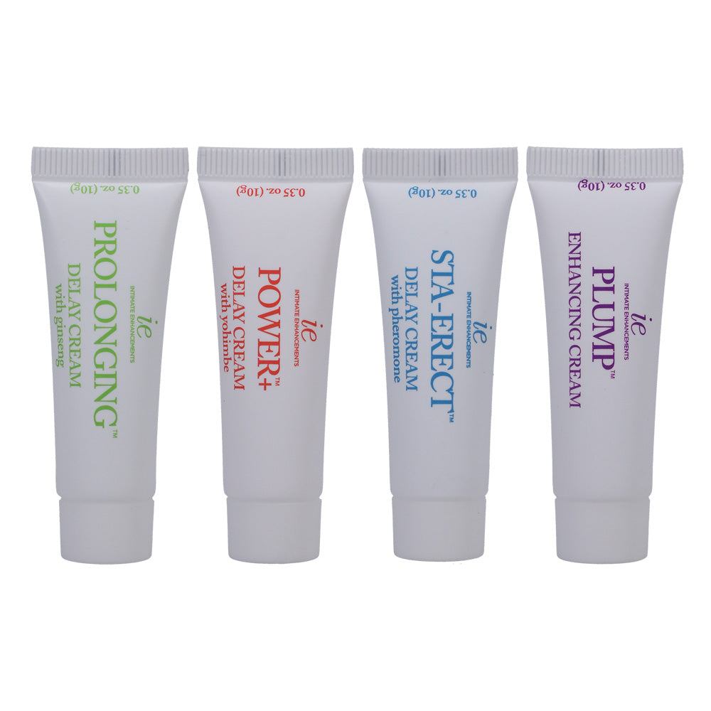 Intimate Enhancements Enhance Pleasure 4-Pack | 782421079147 | Available at EroticWarehouse.com