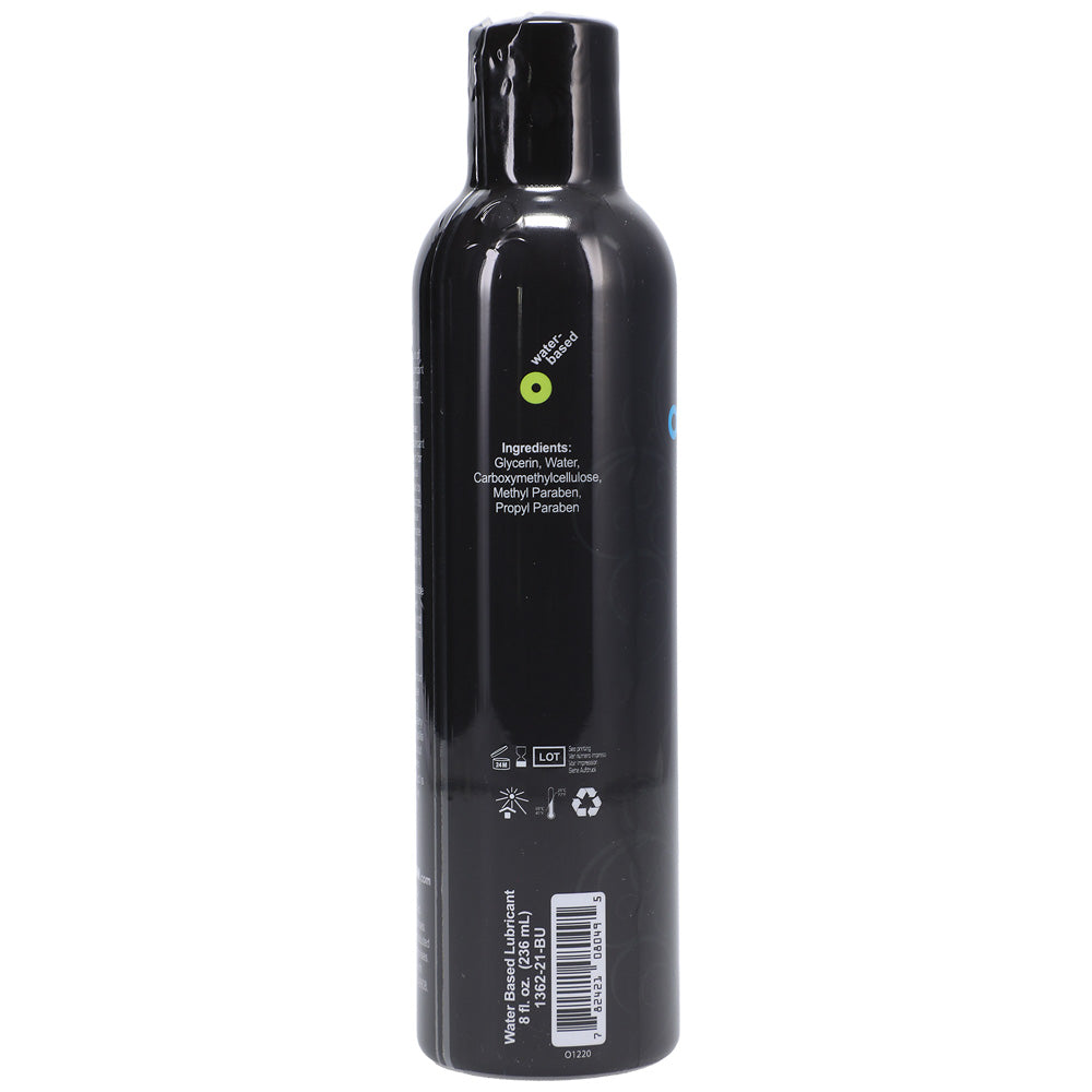 Mood Lube Water Based 8 oz. Clear | 782421080495 | Available at EroticWarehouse.com