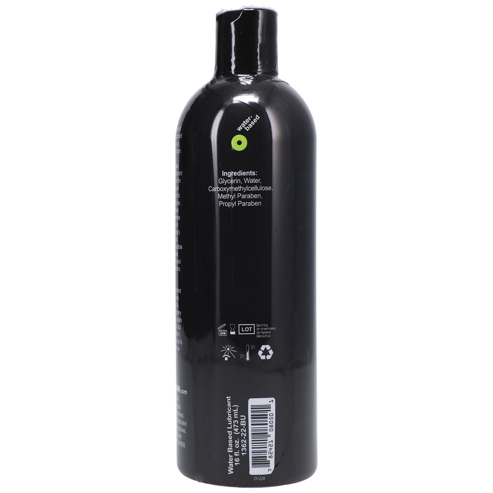 Mood Lube Water Based 16 oz. Clear | 782421080501 | Available at EroticWarehouse.com