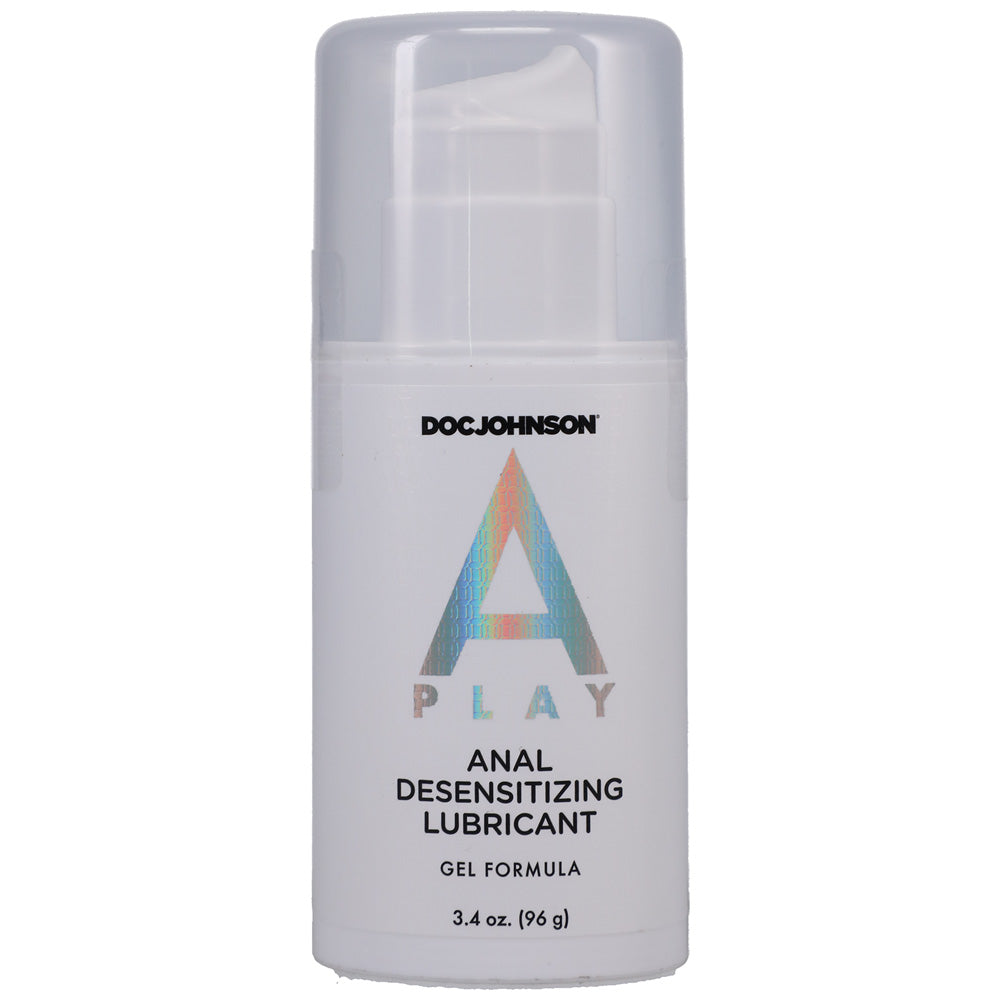 A-Play Anal Desensitizing Lubricant Gel Formula 3.4 Oz. | 782421080716 | Available at EroticWarehouse.com