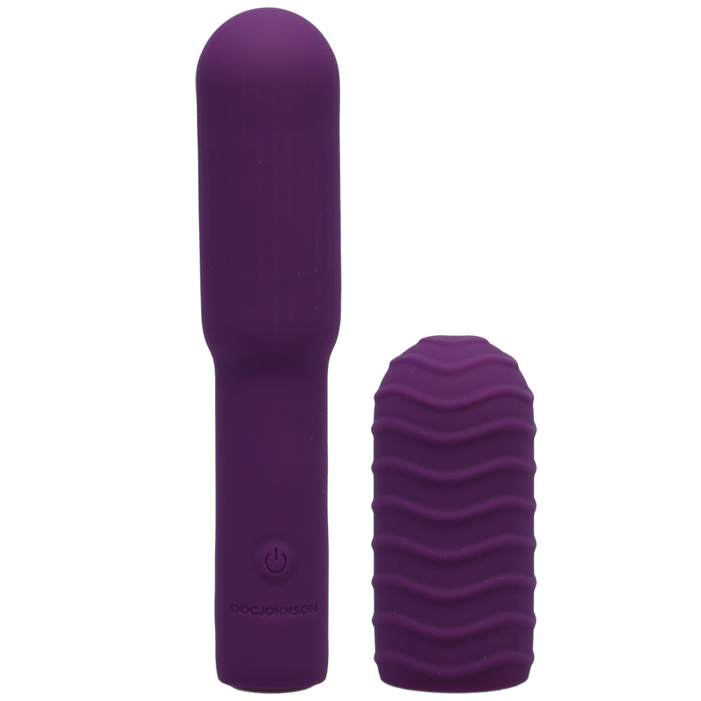Pocket Rocket Elite Rechargeable Purple | 782421081362 | Available at EroticWarehouse.com