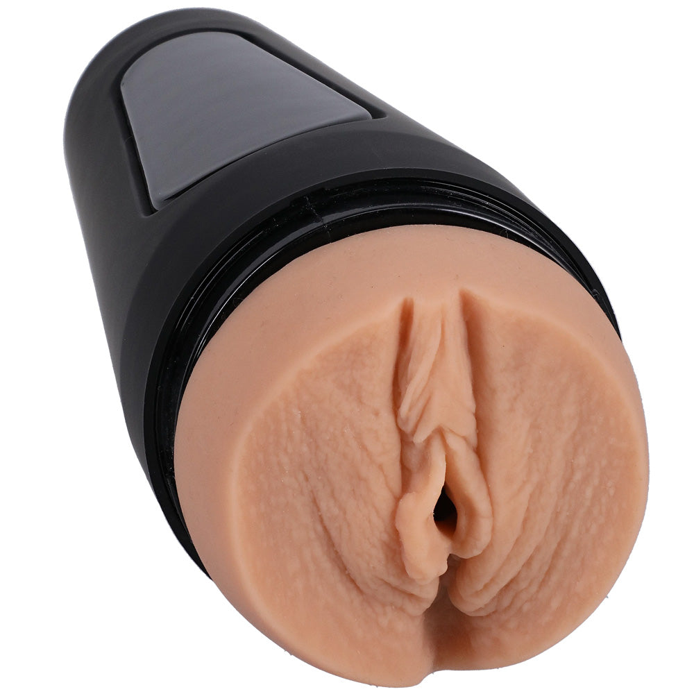 Main Squeeze Karlee Grey Ultraskyn Stroker Pussy Vanilla | 782421081454 | Available at EroticWarehouse.com