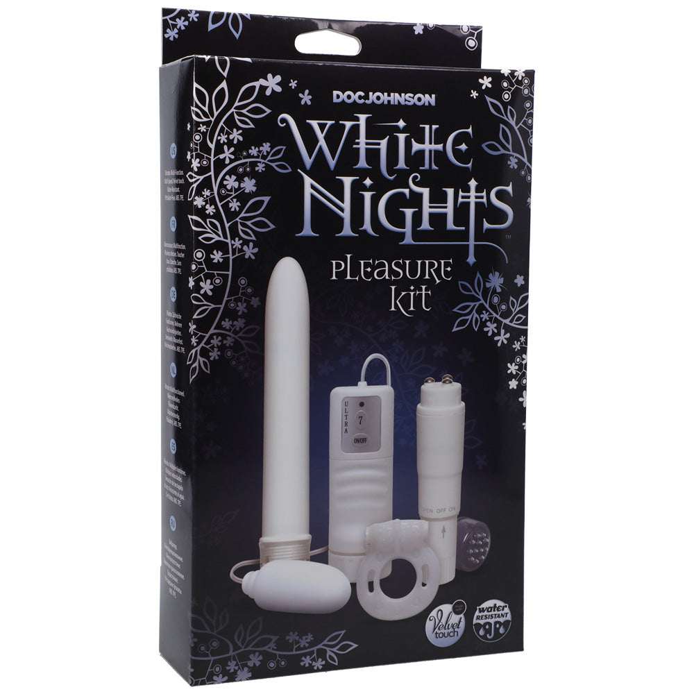White Nights Pleasure Kit White | 782421081478 | Available at EroticWarehouse.com