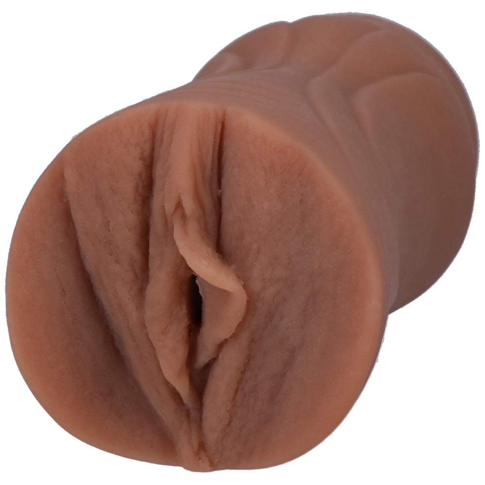 Signature Strokers Girls Of Social Media @Lexi2Legit Ultraskyn Pocket Pussy Caramel | 782421081980 | Available at EroticWarehouse.com