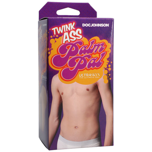 Palm Pal Twink Ultraskyn Stroker Ass Vanilla | 782421083809 | Available at EroticWarehouse.com