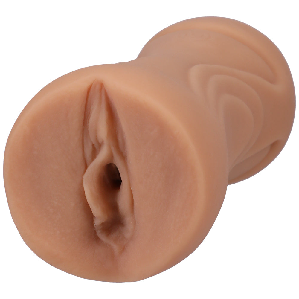 Signature Strokers Cindy Starfall Ultraskyn Pocket Pussy Vanilla | 782421083892 | Available at EroticWarehouse.com