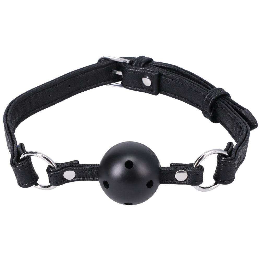Ball Gag In A Bag Black | 782421084240 | Available at EroticWarehouse.com