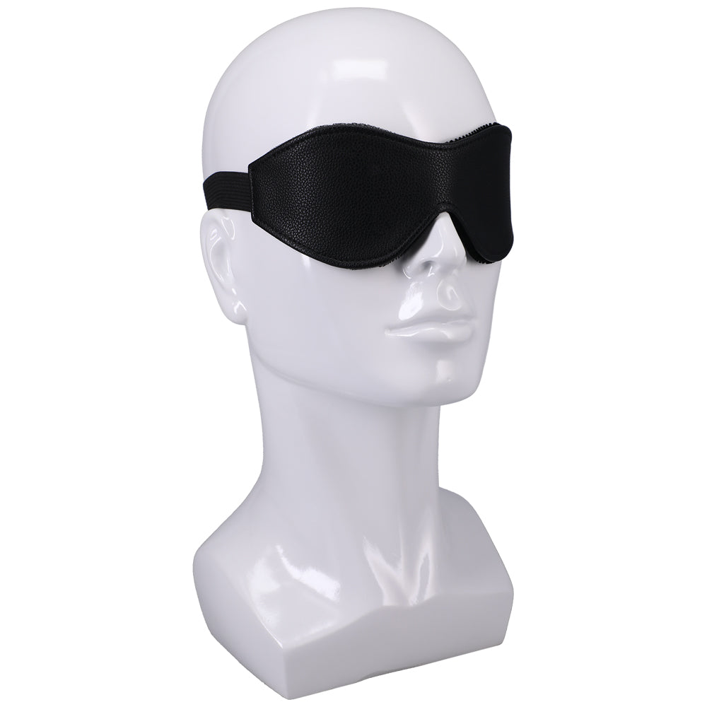 Blindfold In A Bag Black | 782421084257 | Available at EroticWarehouse.com