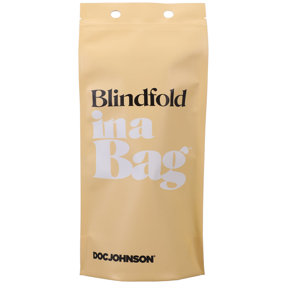 Blindfold In A Bag Black | 782421084257 | Available at EroticWarehouse.com