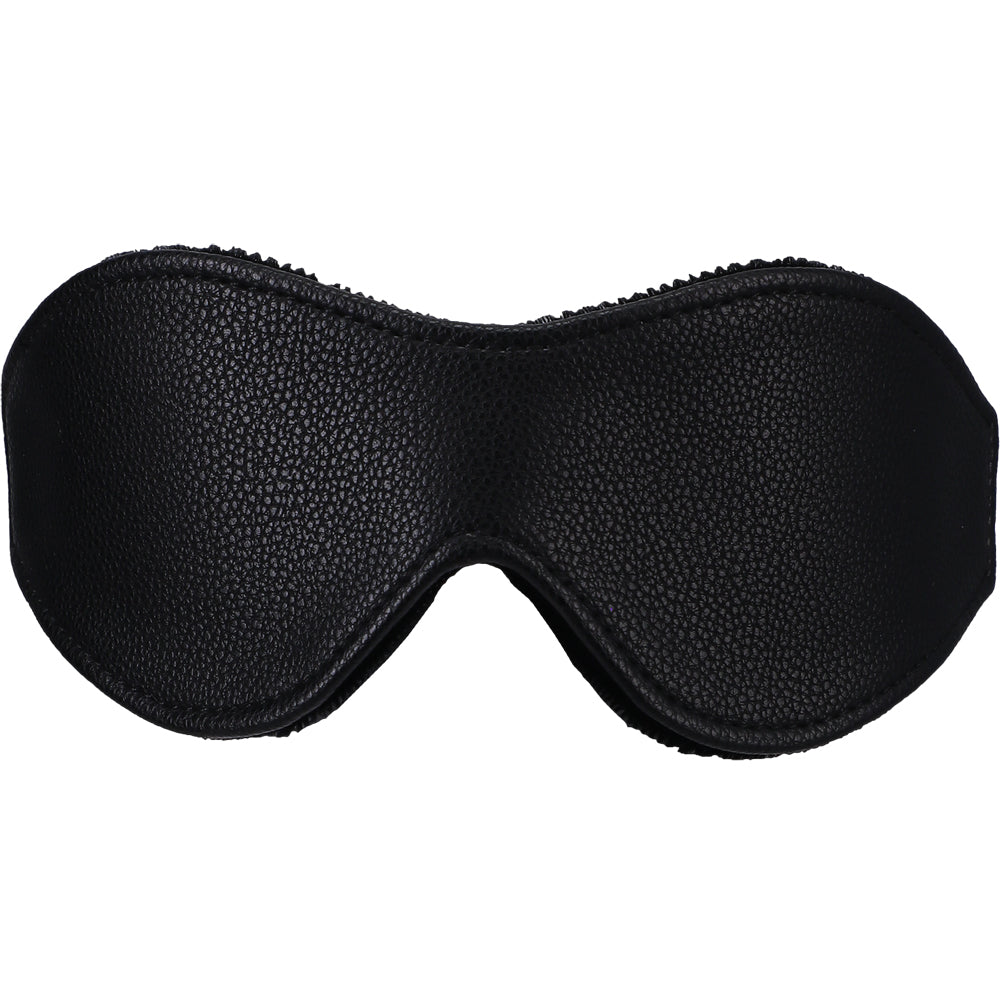 Blindfold In A Bag Black | 782421084257 | Available at EroticWarehouse.com