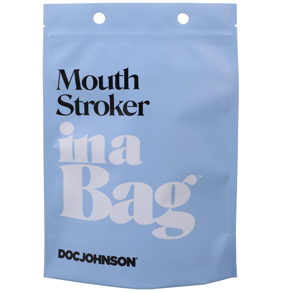 Mouth Stroker In A Bag Frost | 782421084387 | Available at EroticWarehouse.com