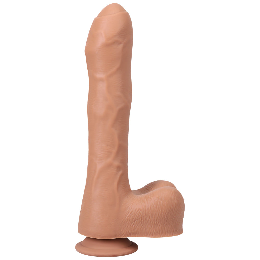 Fort Troff Uncut Thruster Mini Fuck Machine Rechargeable Silicone With Remote Caramel | 782421084530 | Available at EroticWarehouse.com