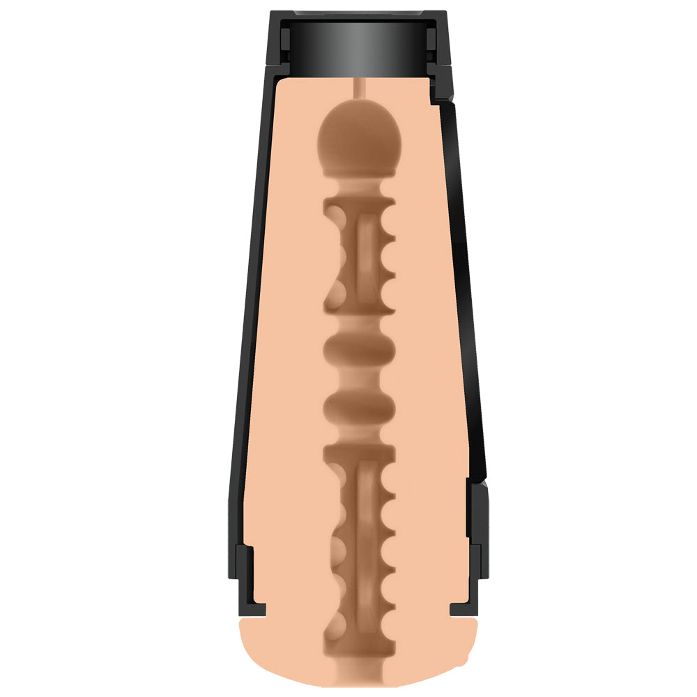 Main Squeeze Valerica Steele Ultraskyn Stroker Pussy Vanilla | 782421086954 | Available at EroticWarehouse.com